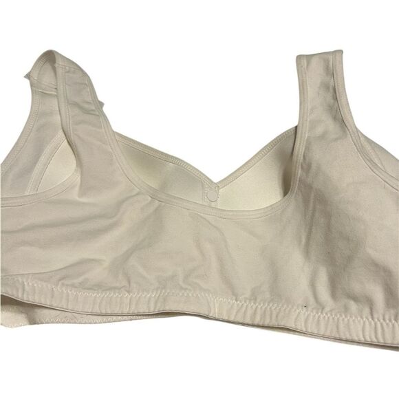 NWT Daisy Women's Cream Supportive Bra - Picture 7 of 10